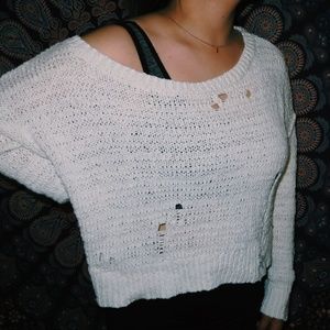 Knitted Pullover Sweater